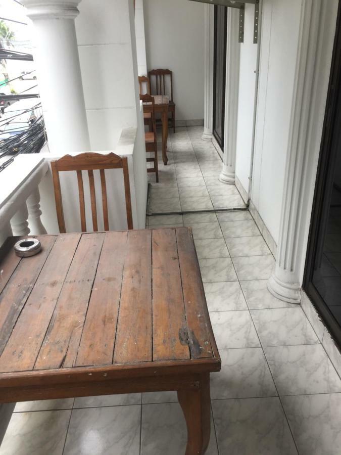 Escobar Guesthouse 乔木提恩海滩 外观 照片