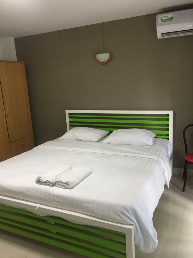 Escobar Guesthouse 乔木提恩海滩 外观 照片