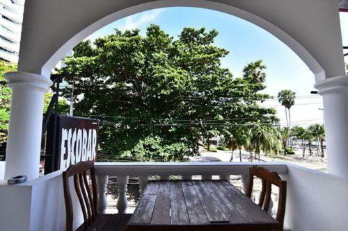 Escobar Guesthouse 乔木提恩海滩 外观 照片