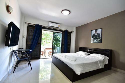 Escobar Guesthouse 乔木提恩海滩 外观 照片